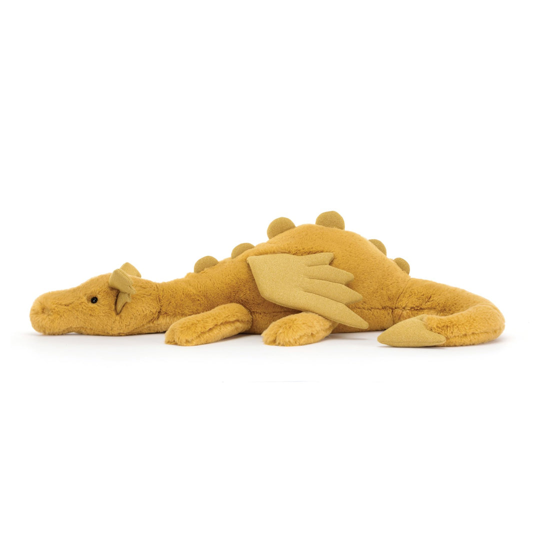 Jellycat Golden Dragon - Huge