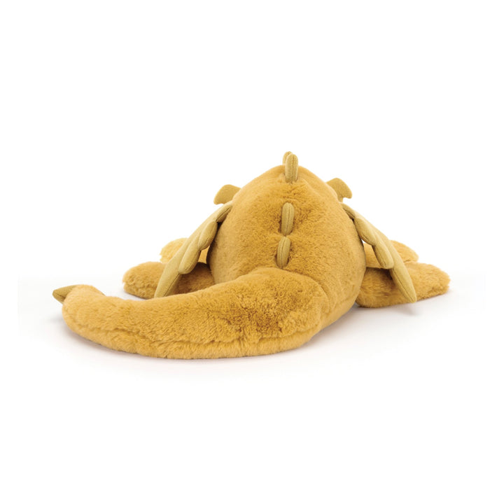 Jellycat Golden Dragon - Huge