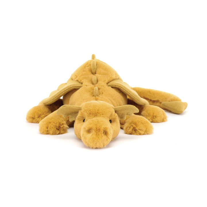 Jellycat Golden Dragon - Medium