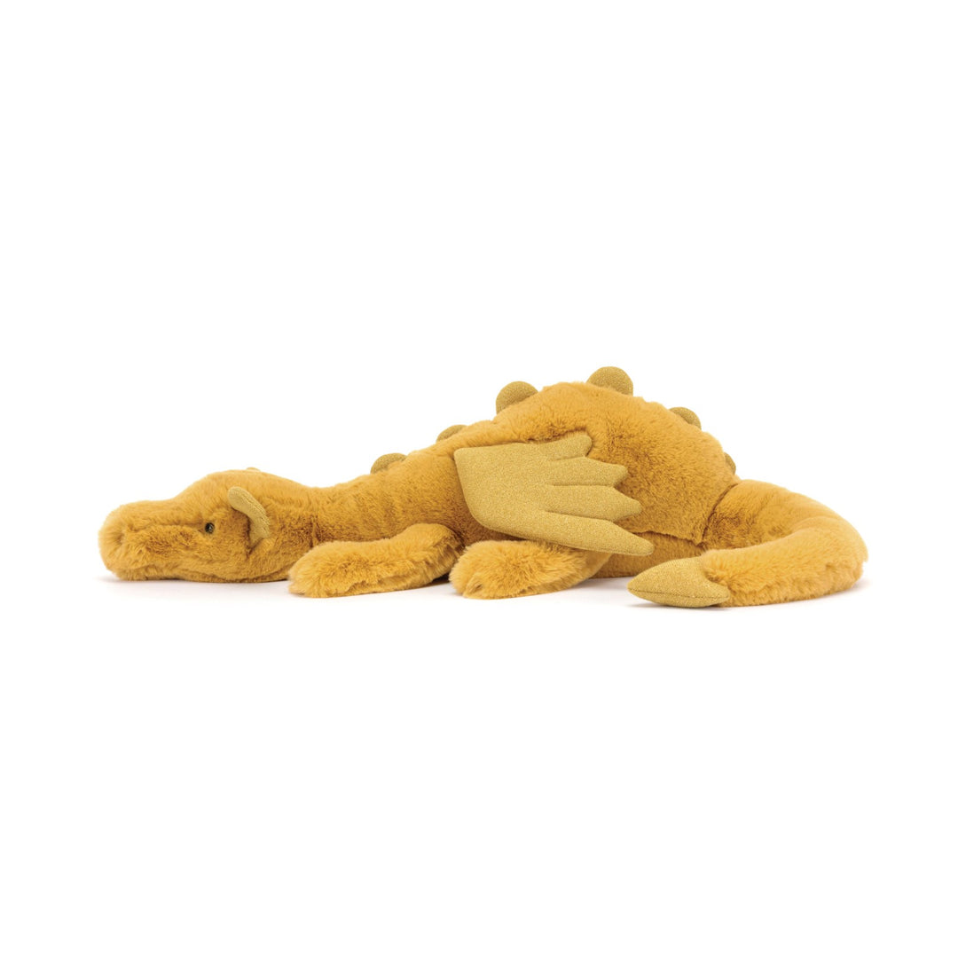 Jellycat Golden Dragon - Medium