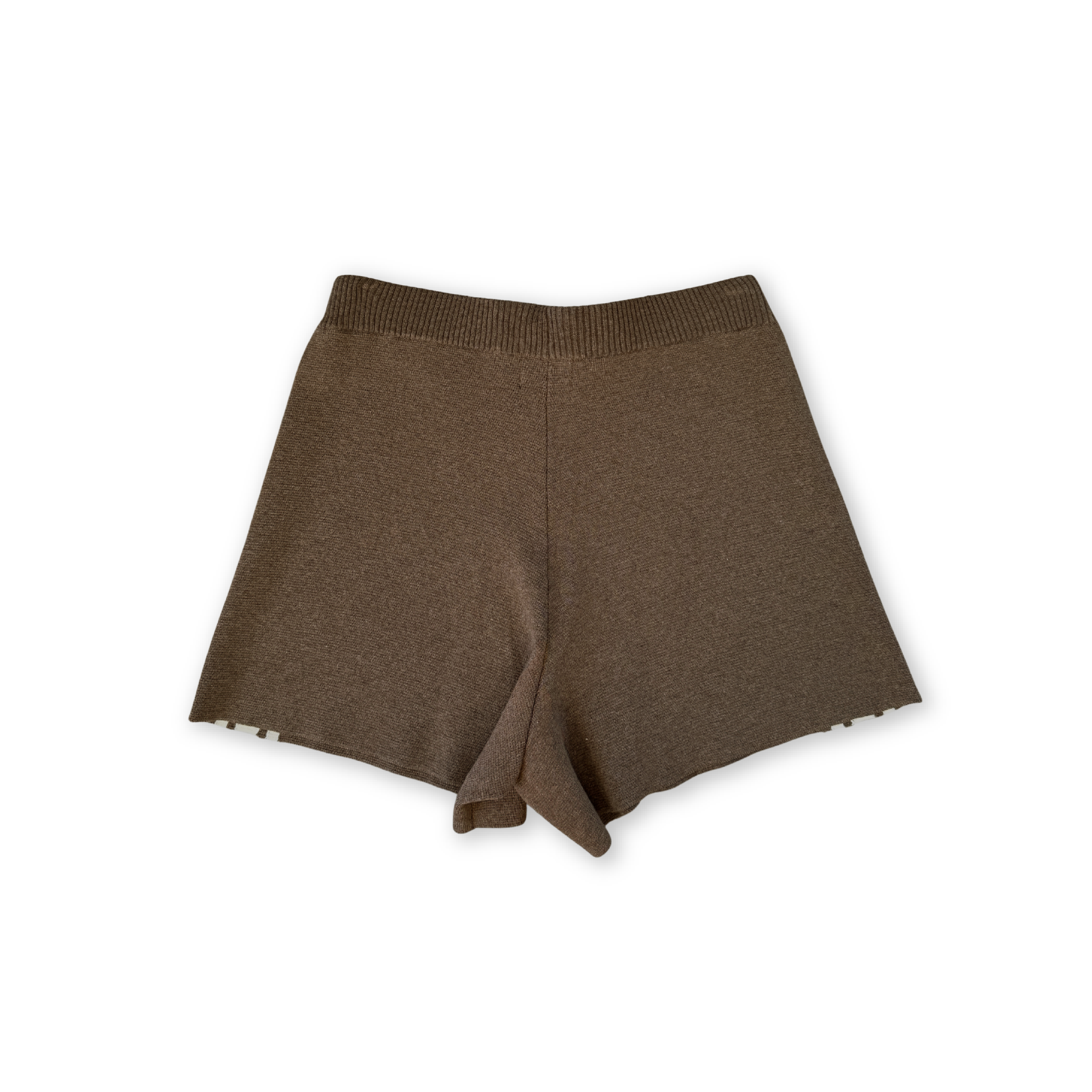 Ladies Organic Milano Knit Short - Mud
