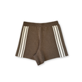 Ladies Organic Milano Knit Short - Mud