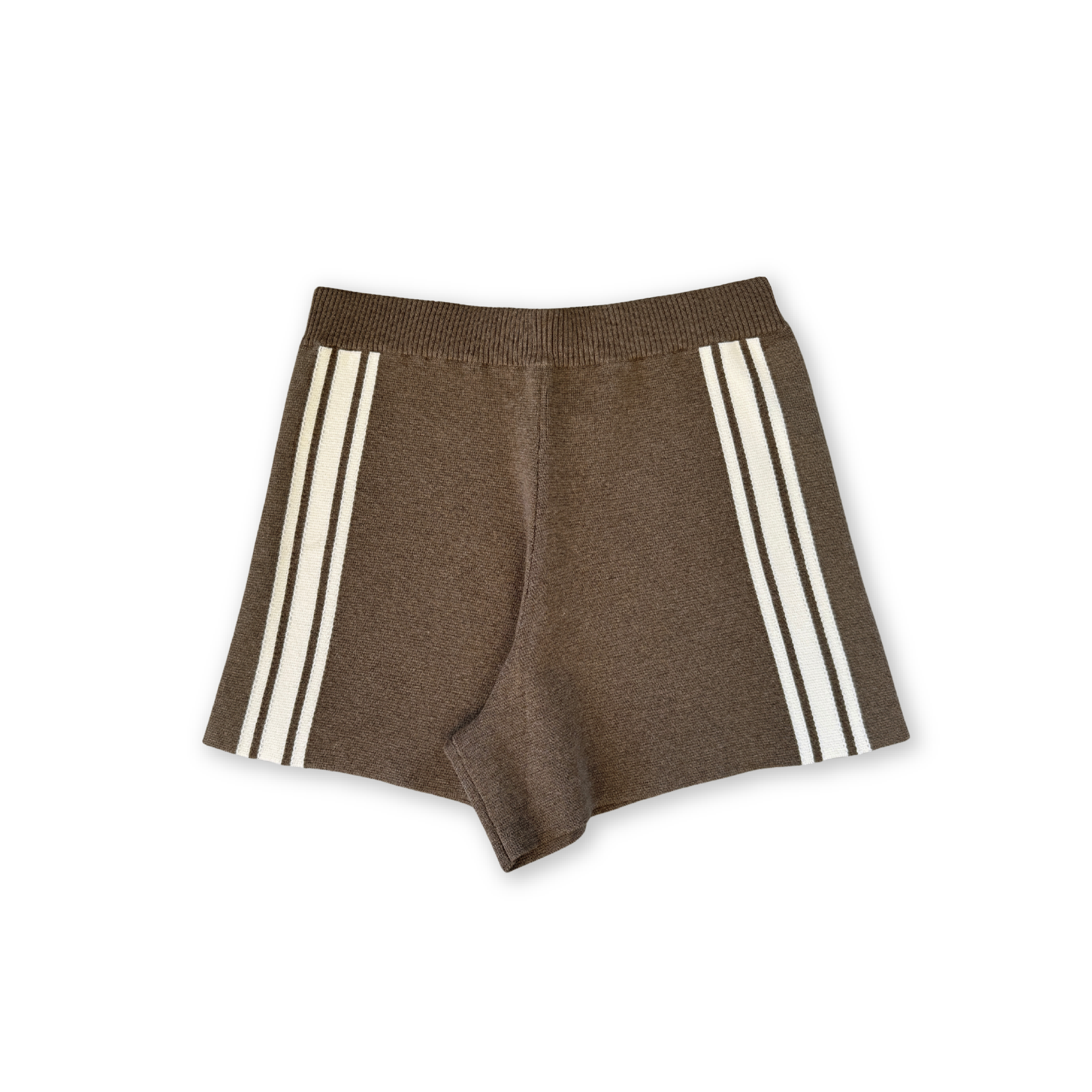Ladies Organic Milano Knit Short - Mud