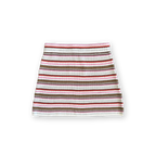 Ladies Sunshine Stripe Knit Skirt