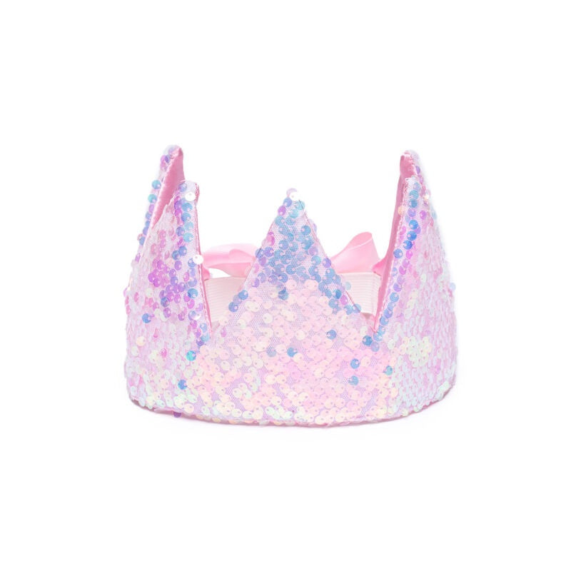Great Pretenders Precious Ombre Sequin Crown