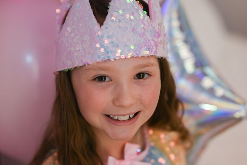 Great Pretenders Precious Ombre Sequin Crown