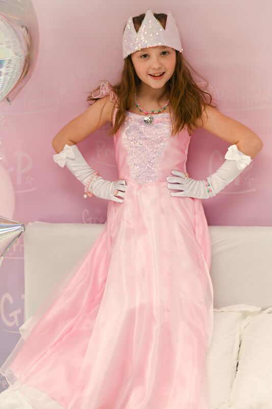 Great Pretenders Precious Ombre Sequin Crown