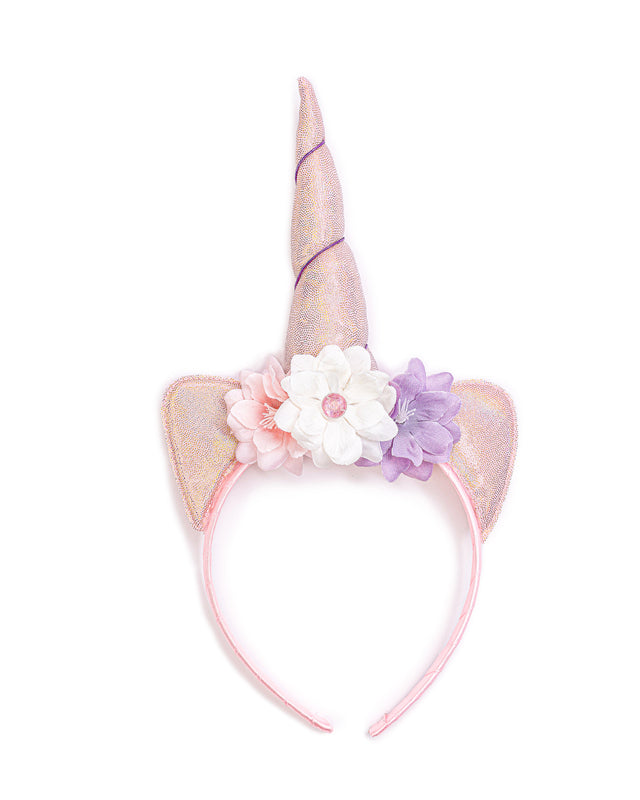 Pink Shimmer Unicorn Dress and Headband