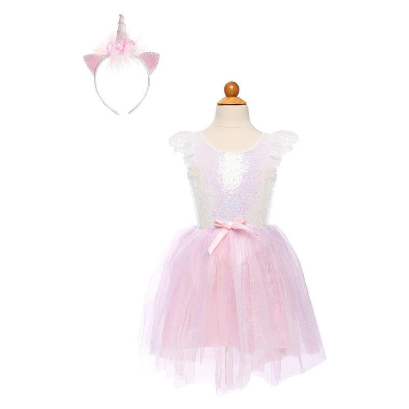 Great Pretenders Dreamy Unicorn Dress size 3-4
