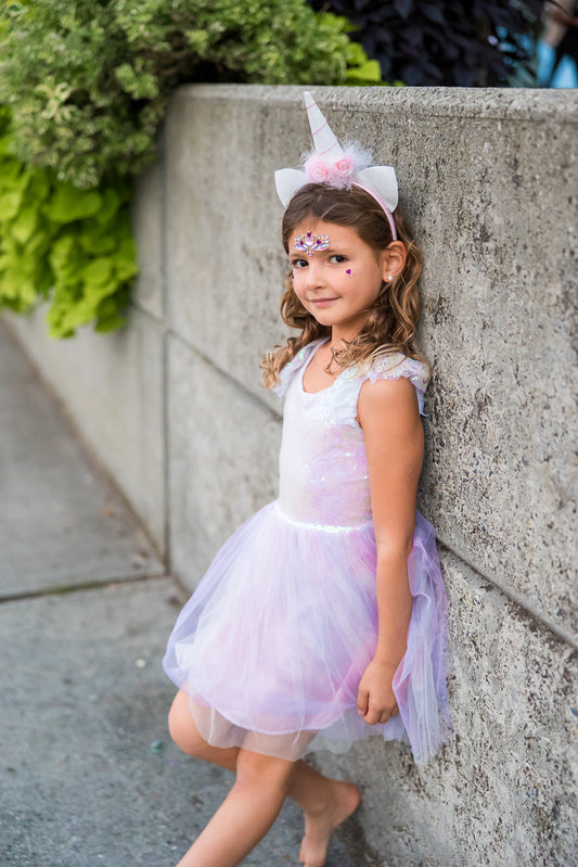 Great Pretenders Dreamy Unicorn Dress size 3-4