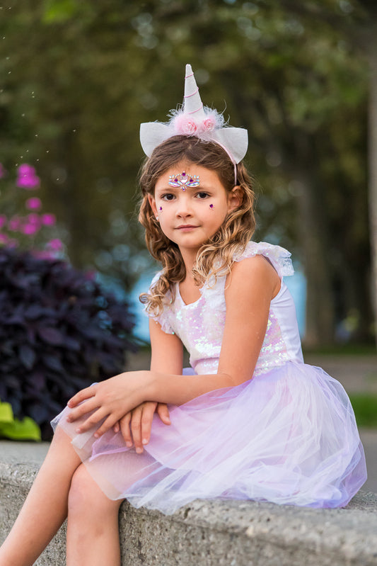 Great Pretenders Dreamy Unicorn Dress size 3-4
