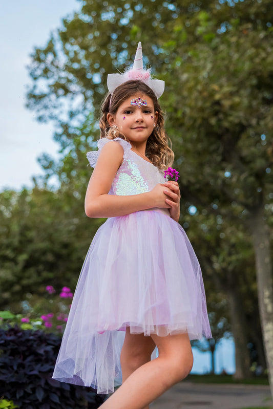 Great Pretenders Dreamy Unicorn Dress size 3-4