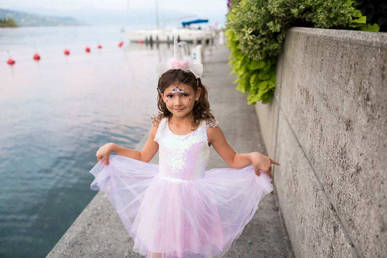 Great Pretenders Dreamy Unicorn Dress size 3-4