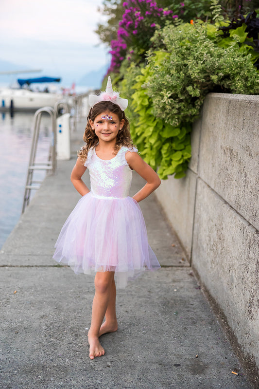 Great Pretenders Dreamy Unicorn Dress size 3-4