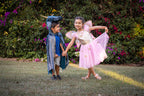 Gold Sequins Butterfly Dress and Wings | Size 5-7