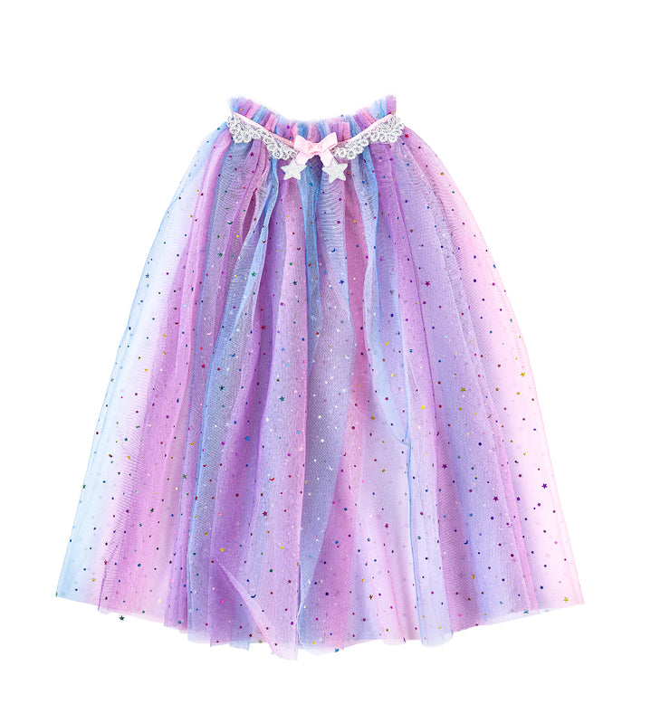 Rainbow Unicorn Cape & Headband - Size 4-6