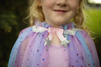 Rainbow Unicorn Cape & Headband - Size 4-6