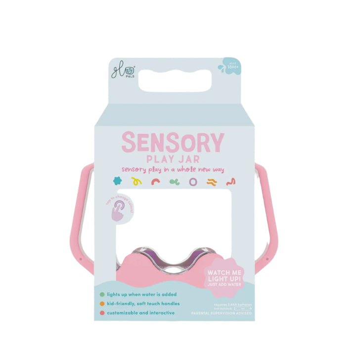 Glo Pal Sensory Play Jar - Pink