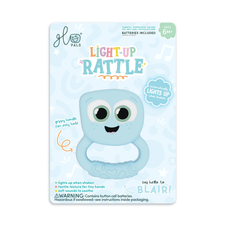 Glo Pal Light Up Rattle - Blair