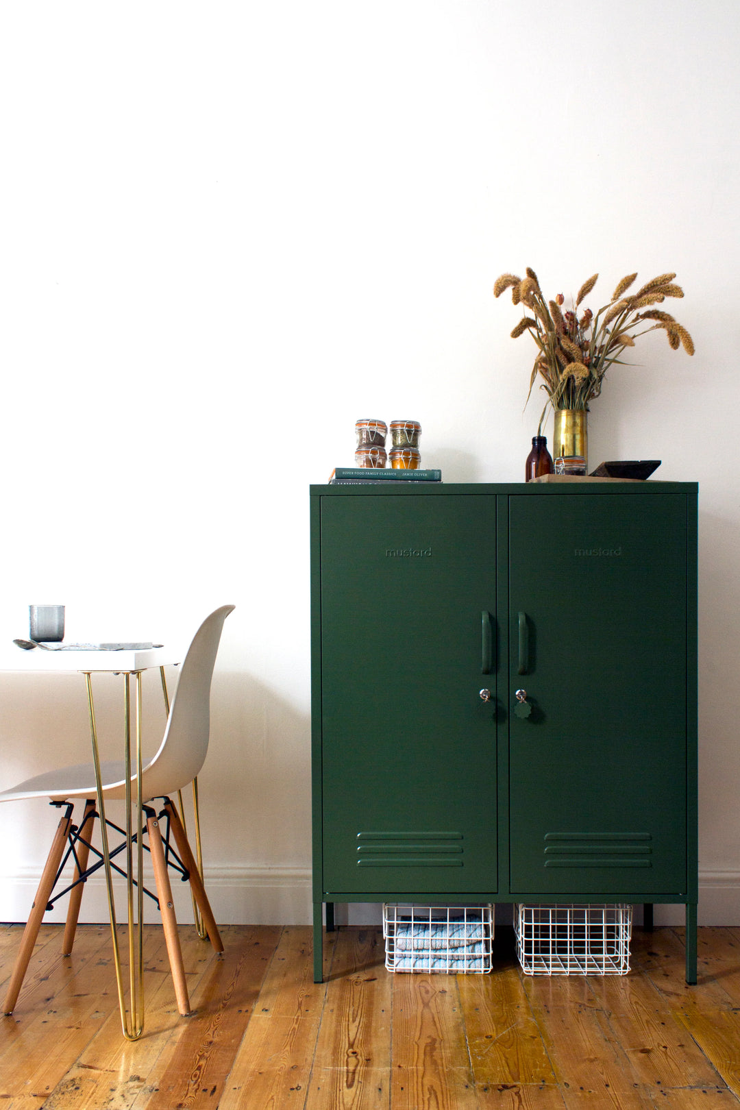 Mustard Made The Midi - Olive