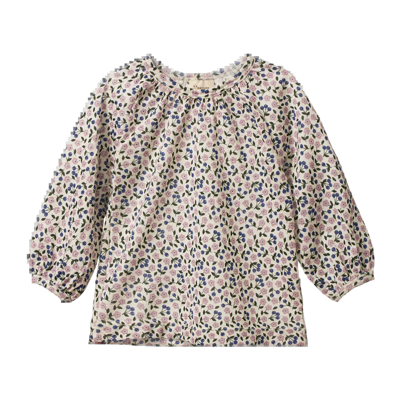 Gretel Top Briarwood Lilac Print