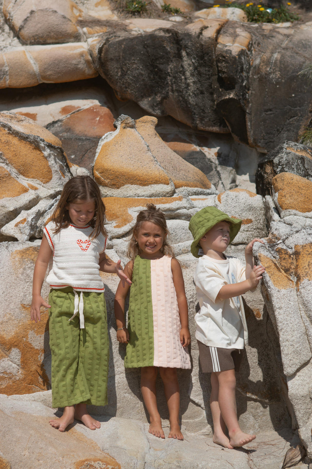 Terry Towelling Flow Pant - Leaf