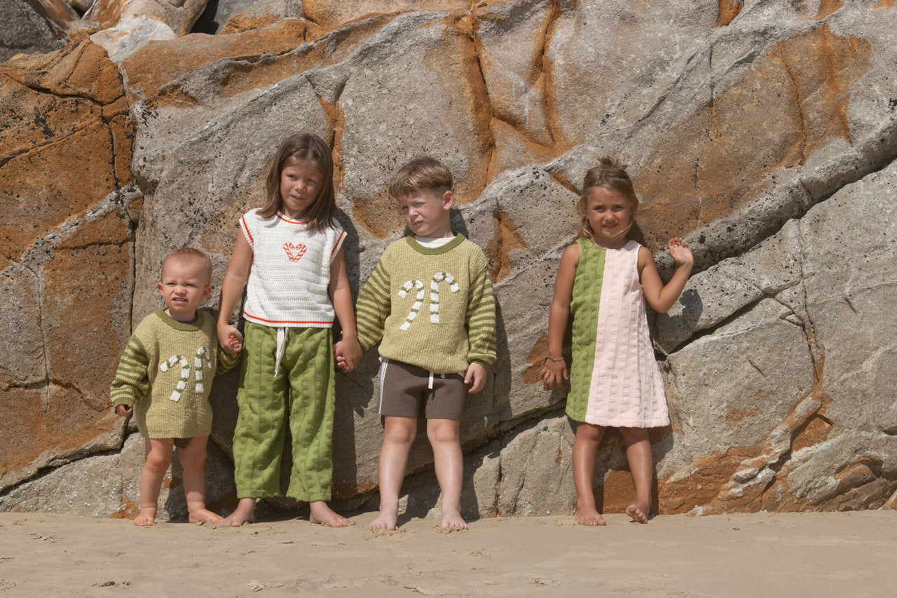 Organic Milano Knit Short - Mud