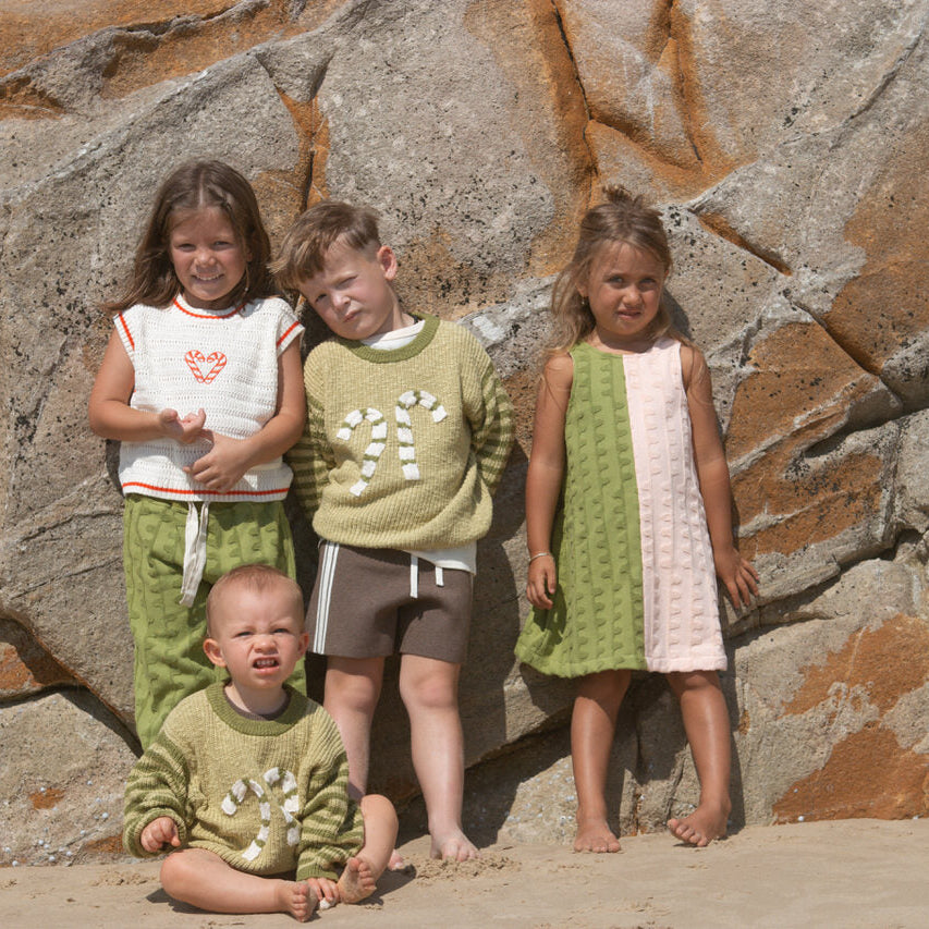 Organic Milano Knit Short - Mud