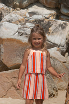 Organic Island Stripe Top