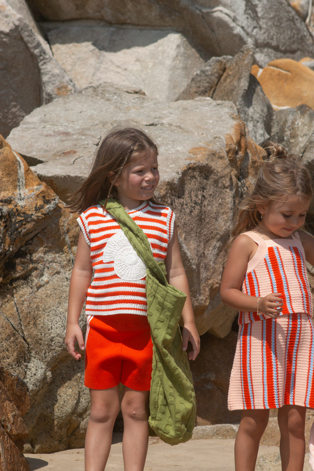 Organic Milano Knit Short - Chilli