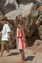 Organic Island Stripe Top