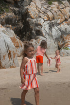 Organic Island Stripe Top