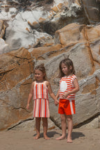 Organic Milano Knit Short - Chilli