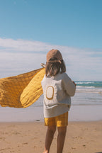 Sunshine Tee - Grey Marle