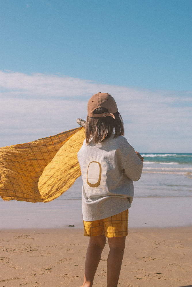 Grown Sunshine Tee - Grey Marle
