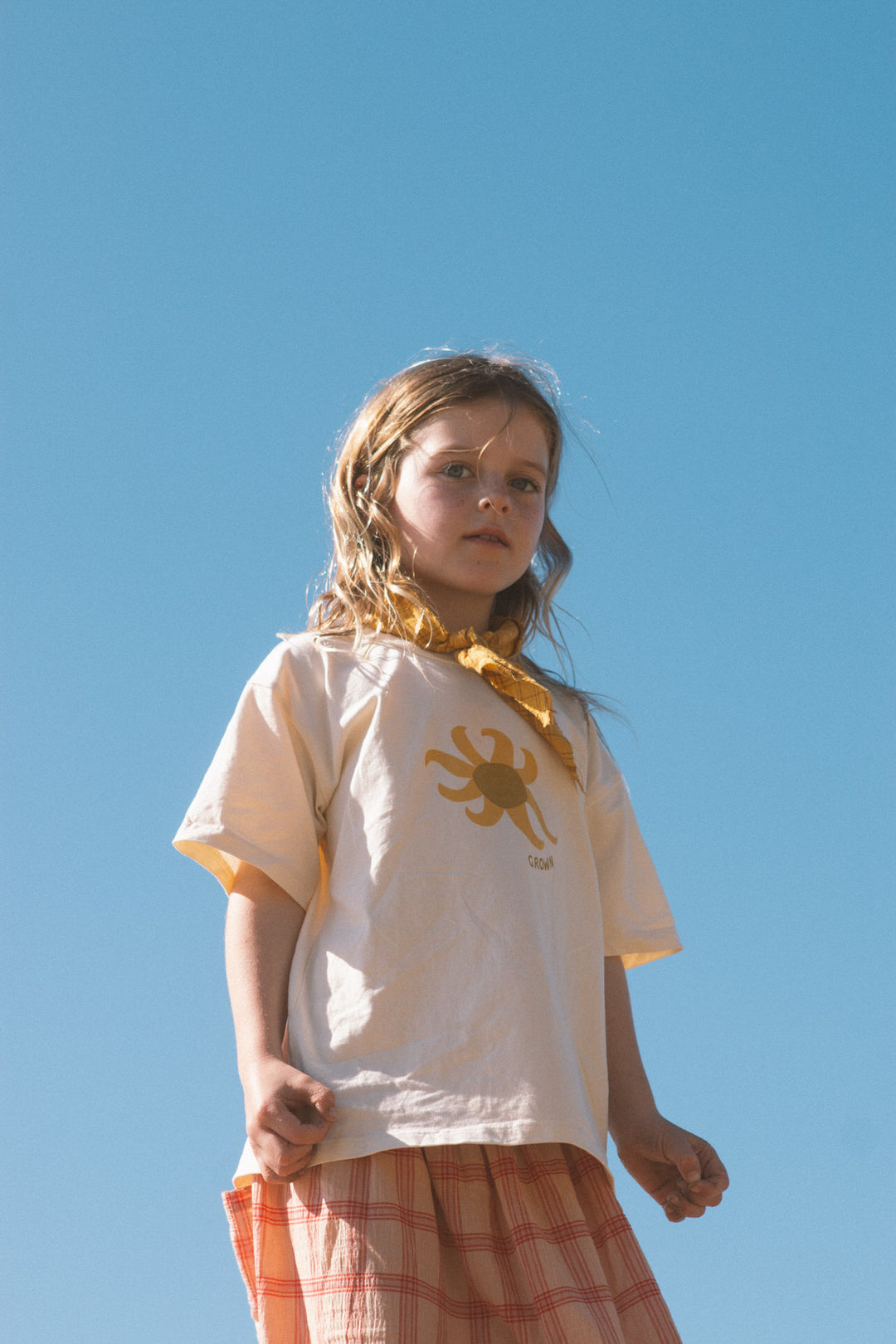 Grown Sunny Tee - Milk