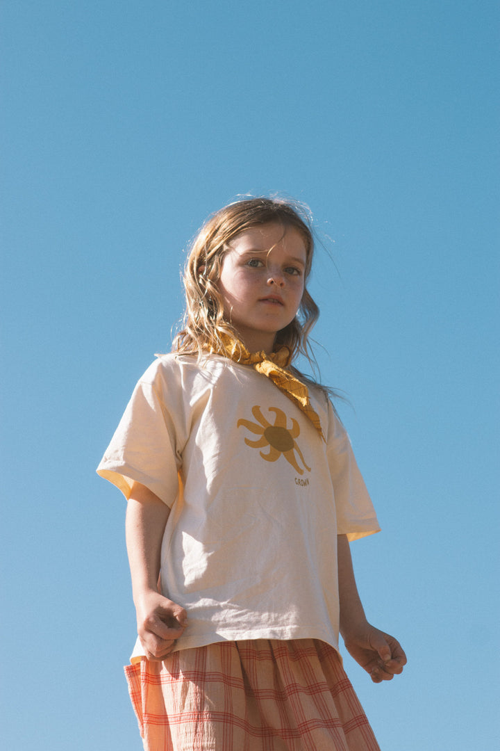 Grown Sunny Tee - Milk