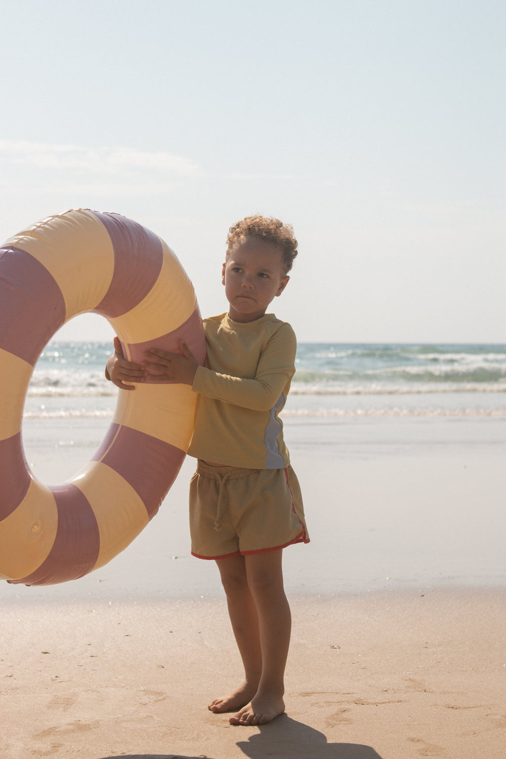 Long Sleeve Rashie - Olive