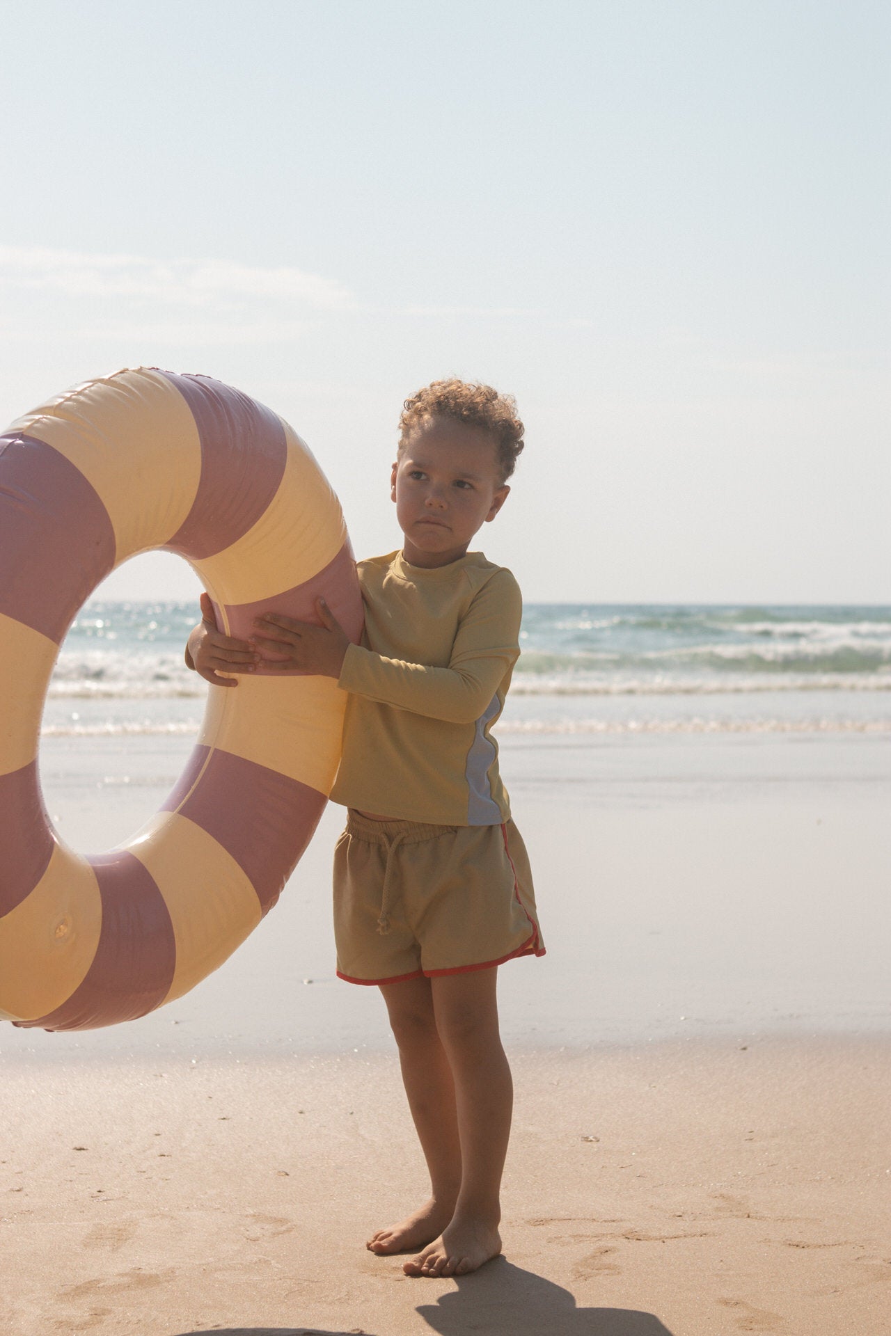 Long Sleeve Rashie - Olive