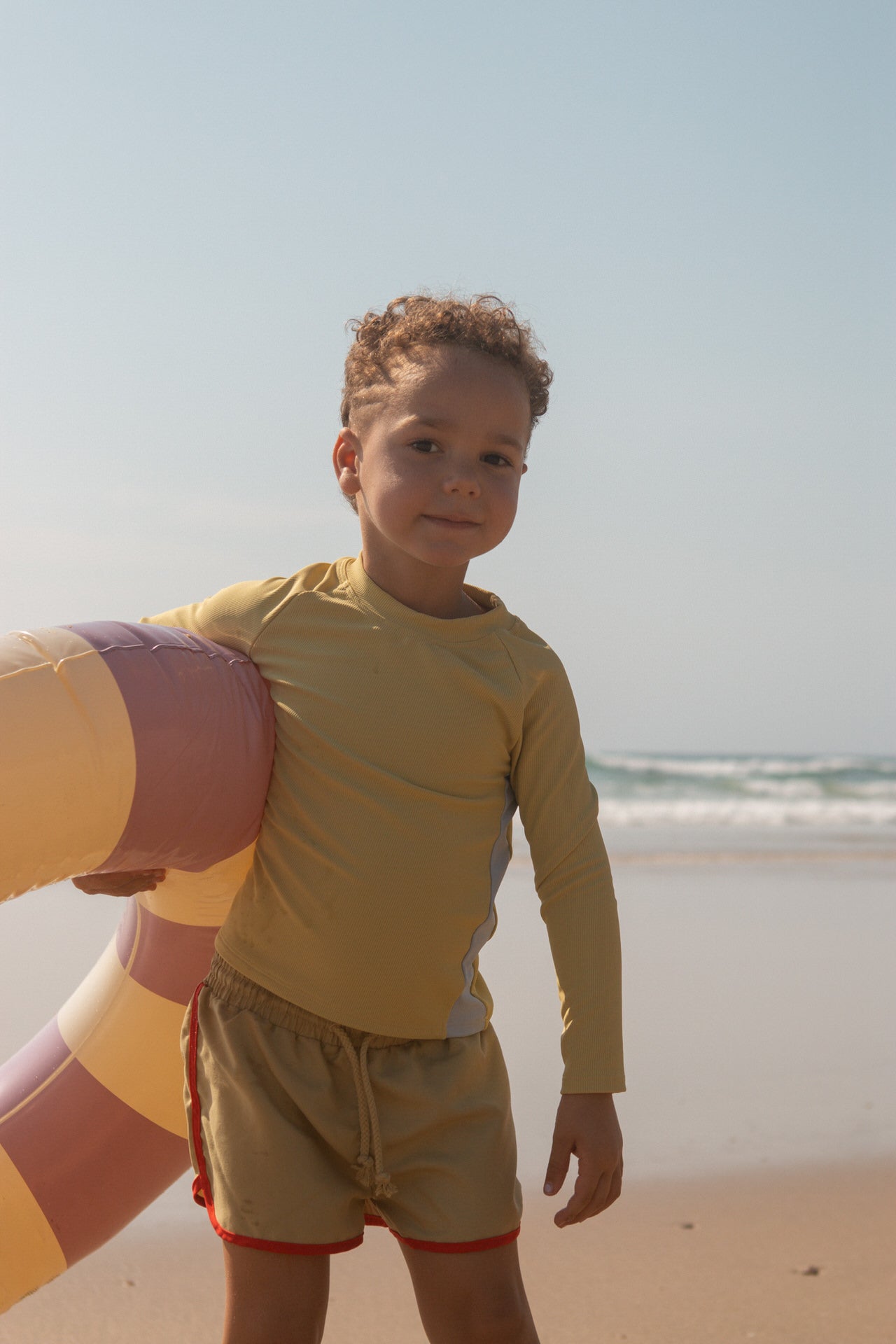 Board Shorts - Olive
