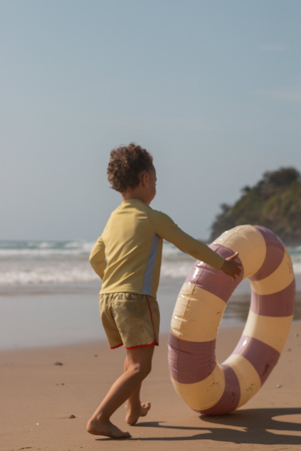 Long Sleeve Rashie - Olive