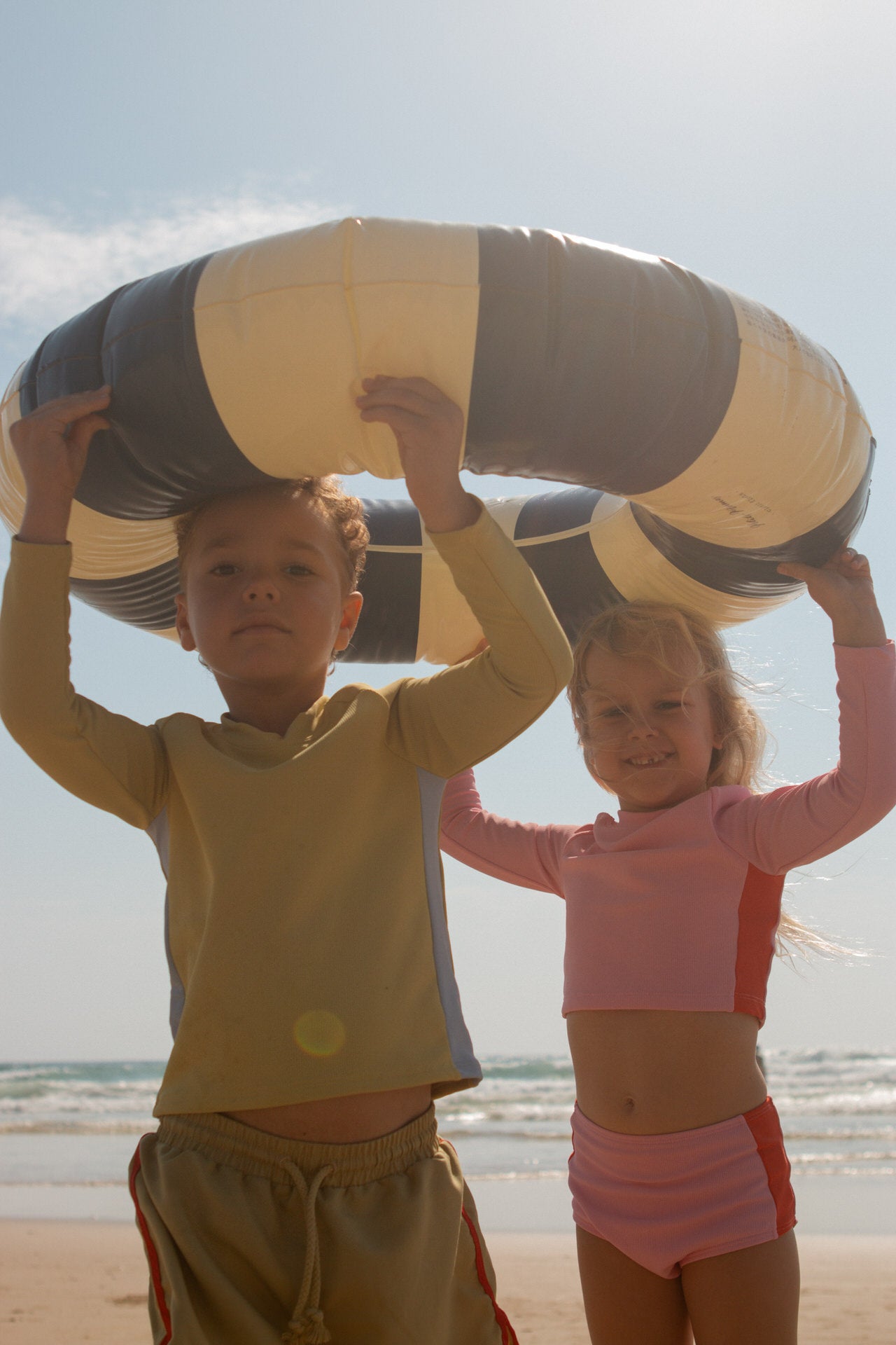 Long Sleeve Bikini - Candy