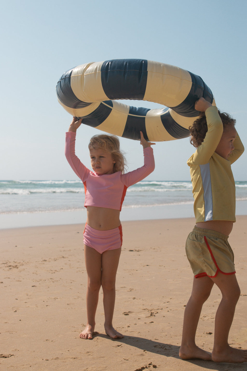 Long Sleeve Bikini - Candy