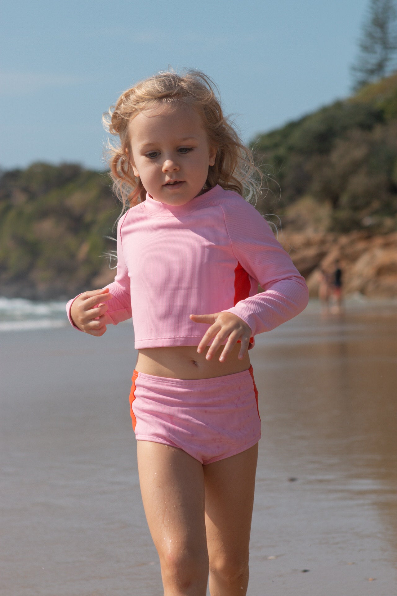 Long Sleeve Bikini - Candy