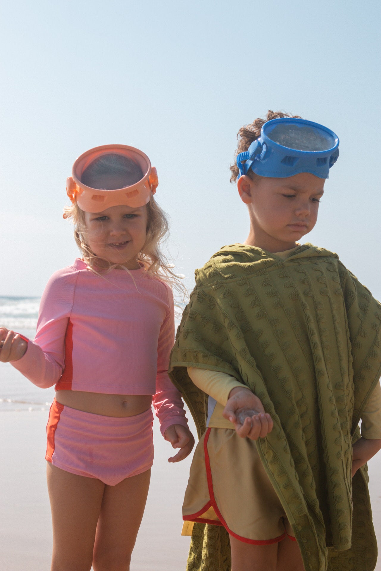 Long Sleeve Bikini - Candy