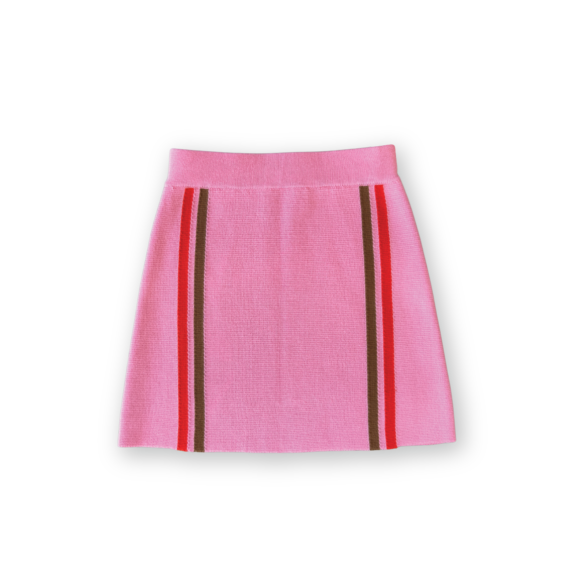 Grown Milano Knit Midi Skirt