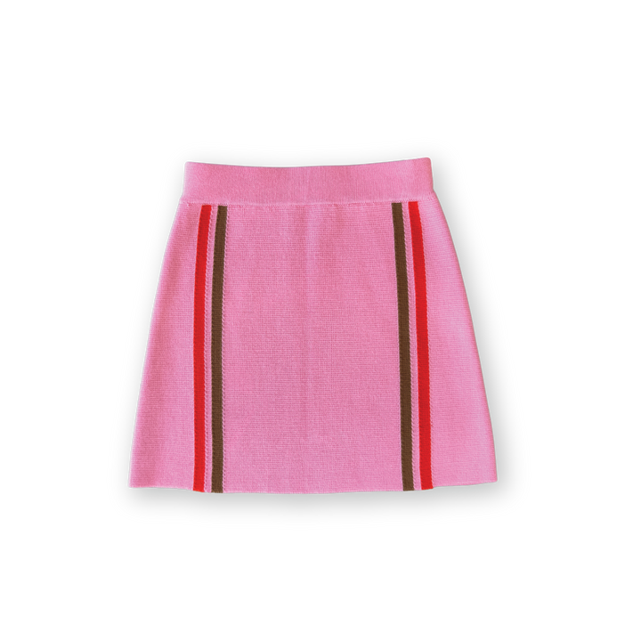Grown Milano Knit Midi Skirt