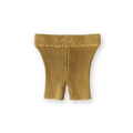 Knitted Rib Bike Shorts
