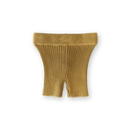 Knitted Rib Bike Shorts