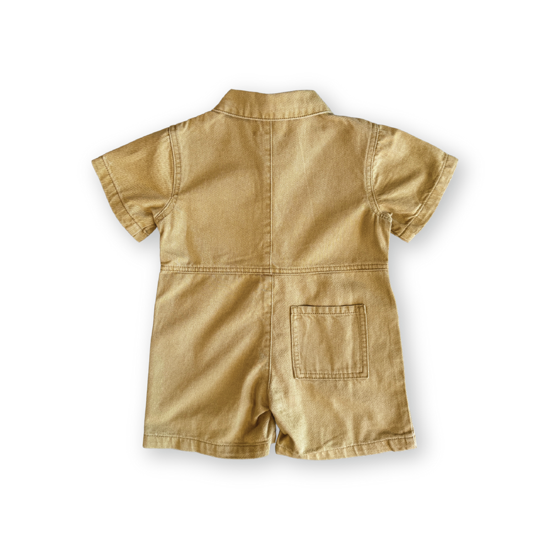 Grown Summer Short Boilersuit